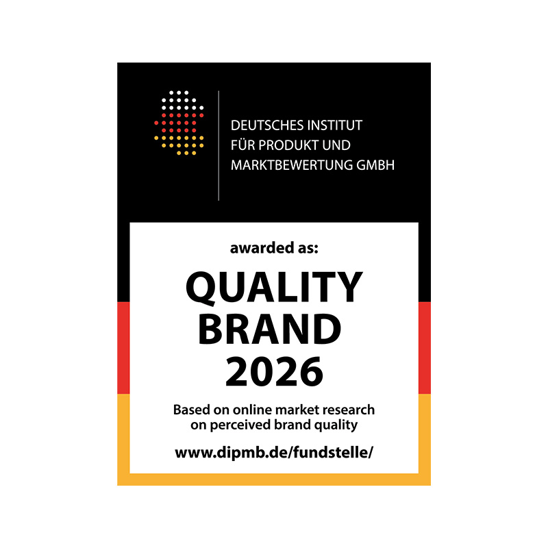 Logo "Quality Brand 2025"